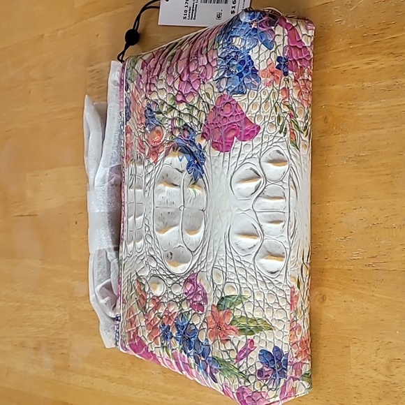 Brahmin Lorelei Homegrown Ombre Melbourne Leather Shoulder Bag - Picture 7 of 11